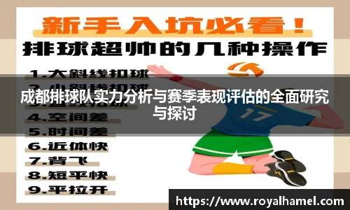 熊猫体育成都排球队实力分析与赛季表现评估的全面研究与探讨