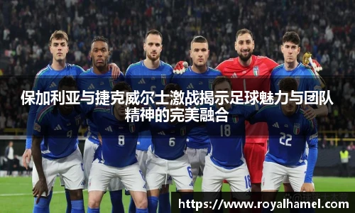 熊猫体育保加利亚与捷克威尔士激战揭示足球魅力与团队精神的完美融合